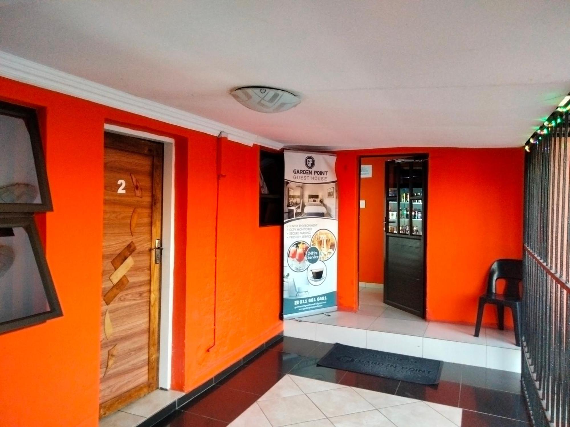 Hotel Garden Point Johannesburg Exterior foto